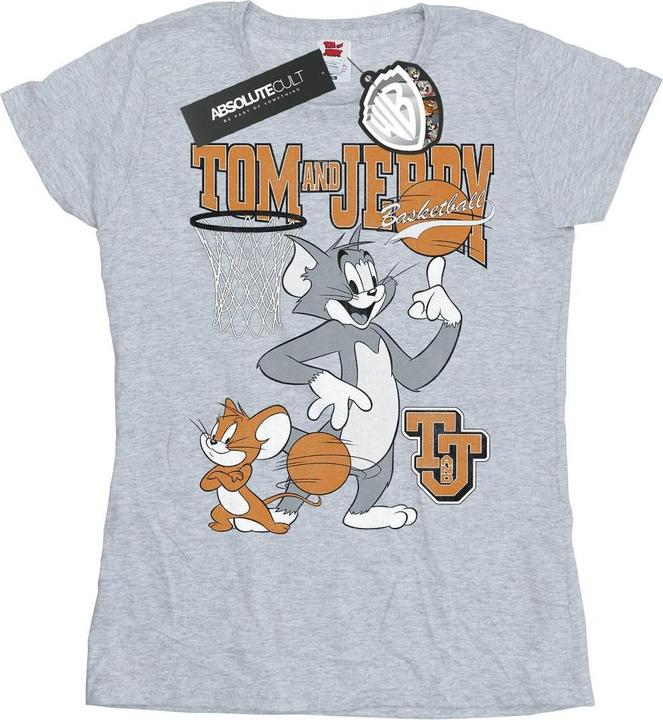Produktbild Tom & Jerry Spinning Basketball TShirt (XXL)