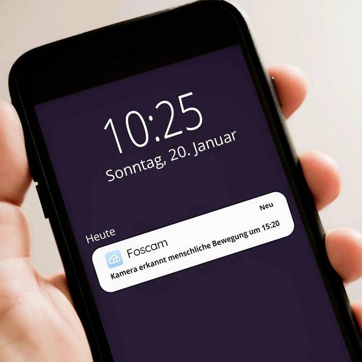 Productafbeelding Foscam B4 B4 WLAN IP bewakingscamera 2560 x 1440 pixels (2560 x 1440 Pixels)