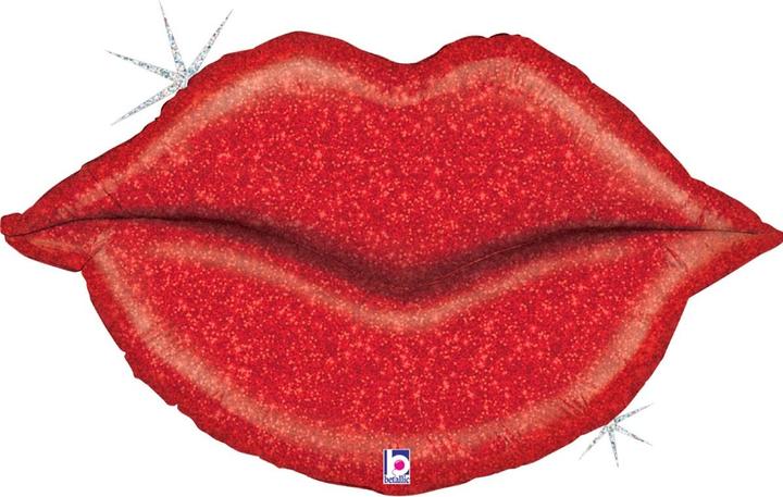 Produktbild Grabo Balloons Alu-Ballon - Lippen