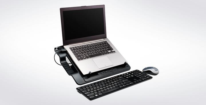 Actual product image Cooler Master Ergostand III