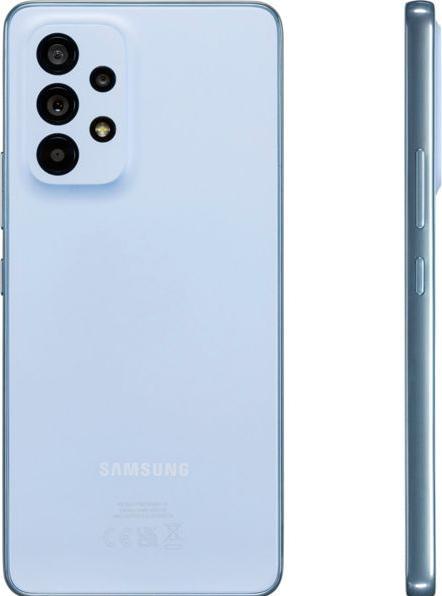 Produktbild Samsung Galaxy A53 5G EU (128 GB, Awesome Blue, 6.50", Dual SIM, 64 Mpx, 5G)