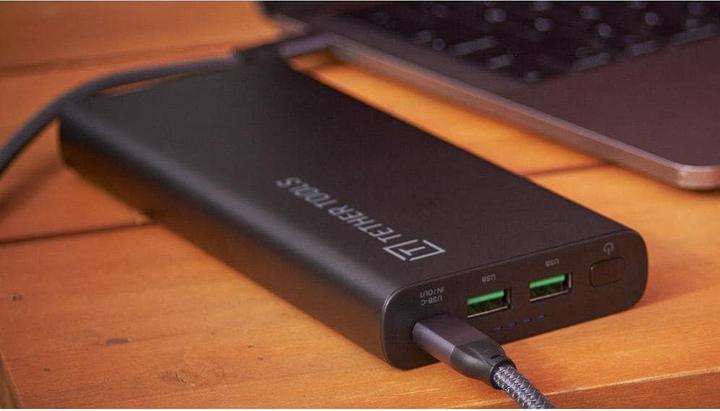 Immagine prodotto Tether Tools Batteria ONsite USB-C 87W 26.800 mAh (26.80 mAh)