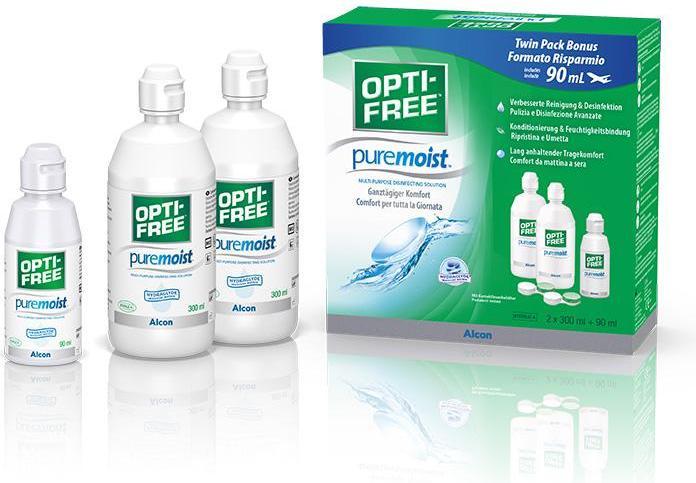 Actual product image Opti Free PureMoist (All in One solution, 690 ml)