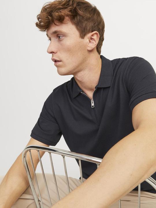 Produktbild Jack & Jones Einfarbig Polo T-shirt T-shirt (L)