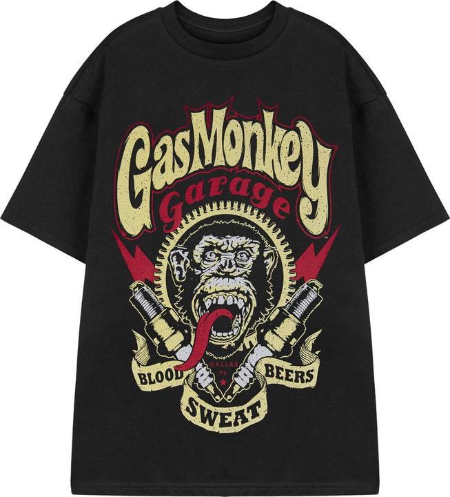 Image du produit Gas Monkey Garage - T-shirt SPARK PLUGS - Homme (5XL)