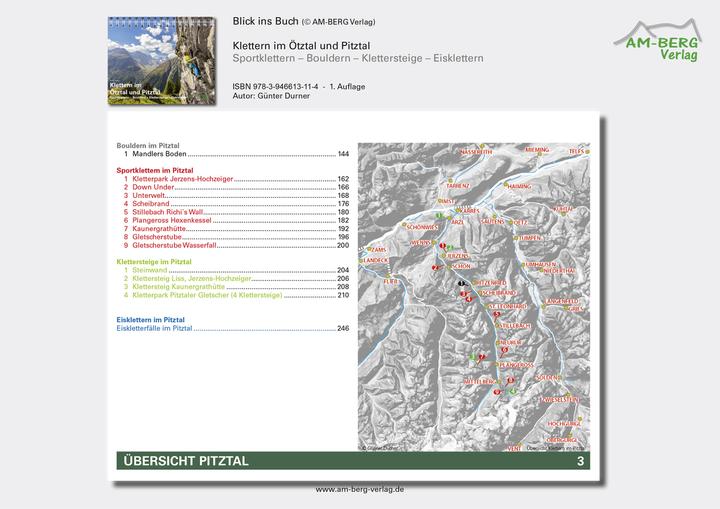 Actual product image Klettern im Ötztal und Pitztal (German, Günter Durner, 2021)