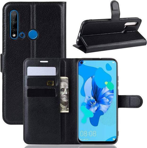 Immagine prodotto MU Classic Serie di copertine per libri in pelle Litchi (Huawei P20 Lite (2019))