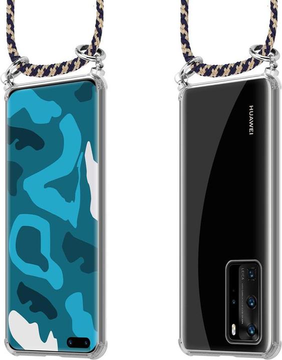 Produktbild Cadorabo TPU Handy Kette SILBER Cover