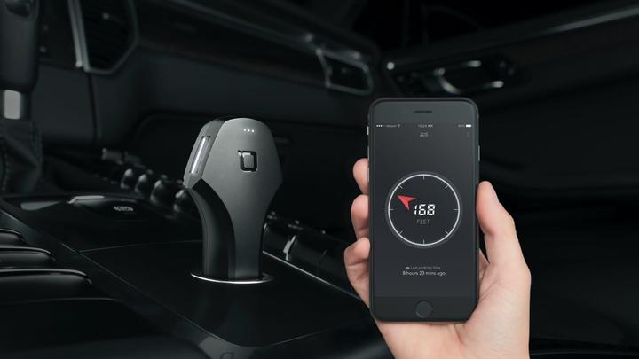 Actual product image nonda ZUS Smart Car Charger