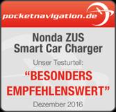 Actual product image nonda ZUS Smart Car Charger