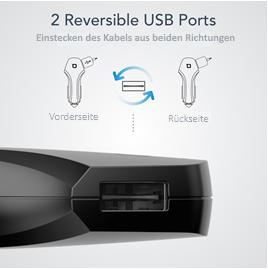 Actual product image nonda ZUS Smart Car Charger