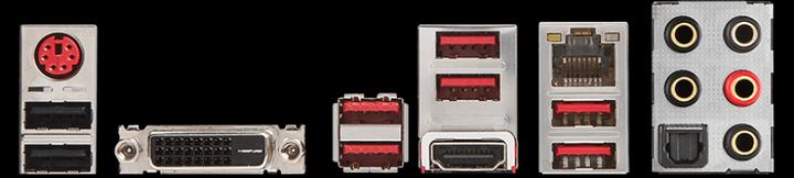 Produktbild MSI Z170A Gaming M3 (LGA 1151, Intel Z170, ATX)