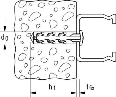 Image du produit Fischer Steckfix SF plus SD 40 (100 pcs)