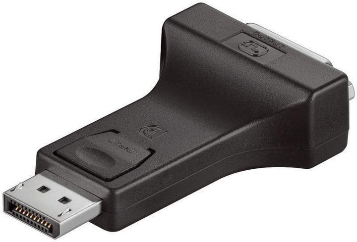 Good Connections Adattatore Displayport maschio a DVI-I 24+5 femmina, ® (DVI, 6.30 cm)