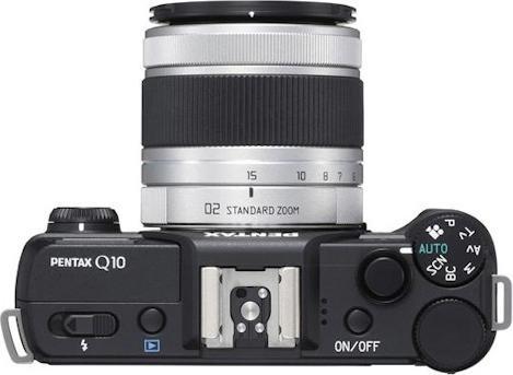 Actual product image Pentax Q10 Single Lens Kit (1/2,3'')
