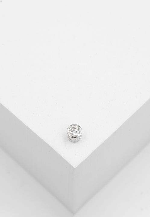 Produktbild Muau Anhänger Zargenfassung (750/18K Weissgold)