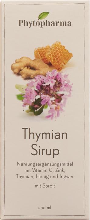 Image du produit Phytopharma Sirop de thym (1 pièce(s), Sirop, 403 g)