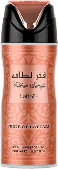 Image du produit Lattafa Perfumes Déodorant pour le corps en spray (Spray, 200 ml)