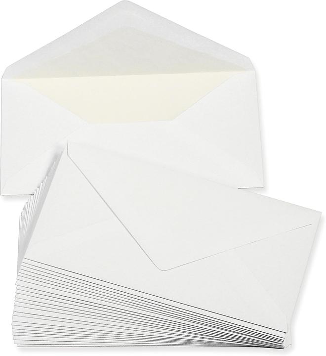 Immagine prodotto Tatmotive Briefumschläge DIN lang, gefüttert (500 Stück) (DIN lungo (11 x 22 cm), 500 x)