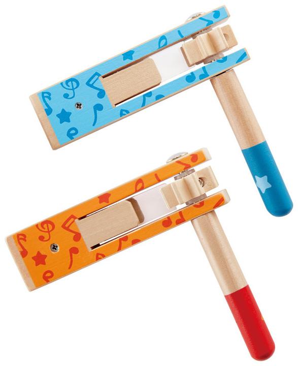 Produktbild Hape Holzratsche (Deutsch, Französisch, Italienisch, Englisch)