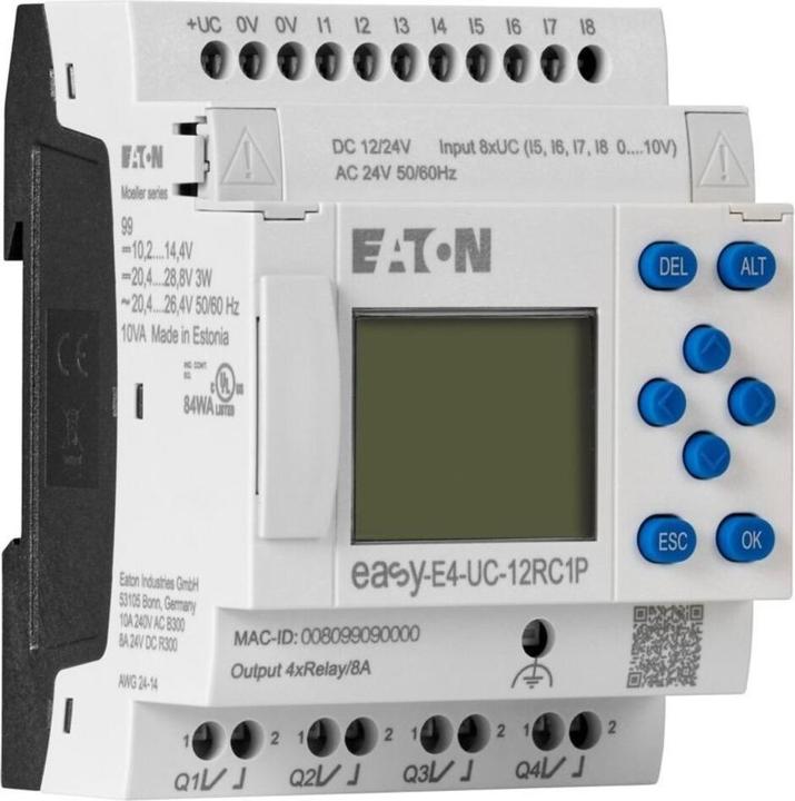 Image du produit Eaton EASY-E4-UC-12RC1P 197504 Relais