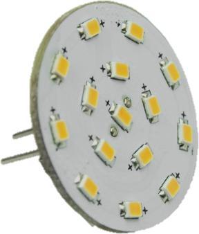Scharnberger+Hasenbein Sources lumineuses LED (GZ4, 1.50 W, 120 lm, 1 x, G)