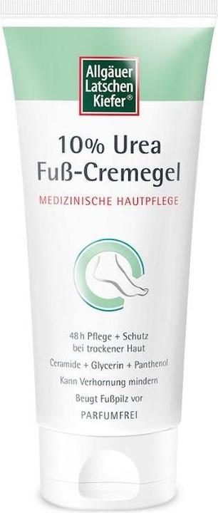 Dr. Theiss ALLGÄUER LATSCHENKIEFER 10% Urea Fuss Cremegel, 100 ml Creme (Fussbad, 100 ml)