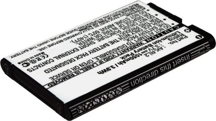 Produktbild AGI 15903 - Akku - Emporia - Talk Comfort V20M - Schwarz - Lithium-Ion (Li-Ion) - 10