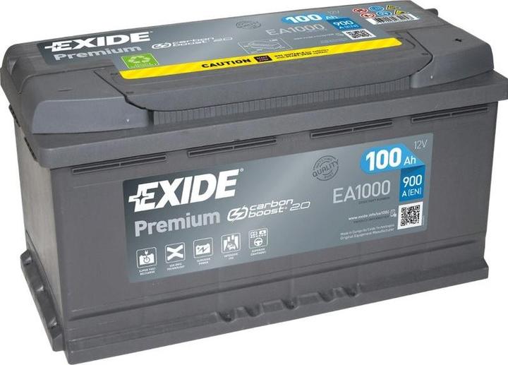 Produktbild Exide Premium Carbon EA1000 (12 V, 100 Ah, 900 A)