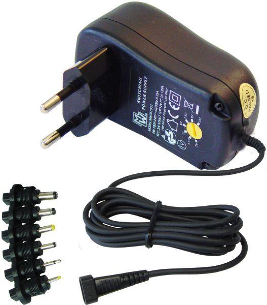 Produktbild Goobay Universal-Netzteil 3 V - 12 V max. 12 W / 1,0 A
