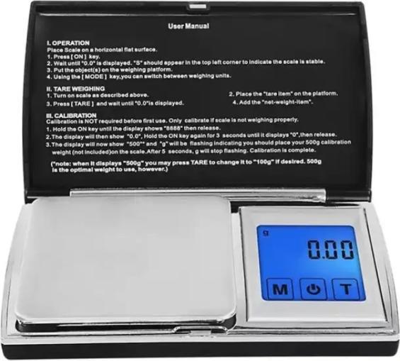 Produktbild Trend-24 Digitale Taschen-Feinwaage, Touch-Display, bis 300 g, auf 0,01 g