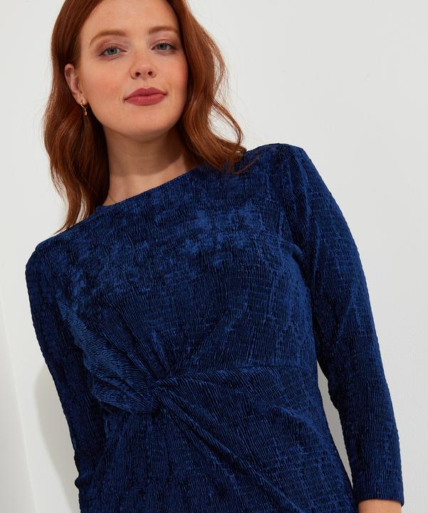 Actual product image Joe Browns Velour Bodycon Dress (44)