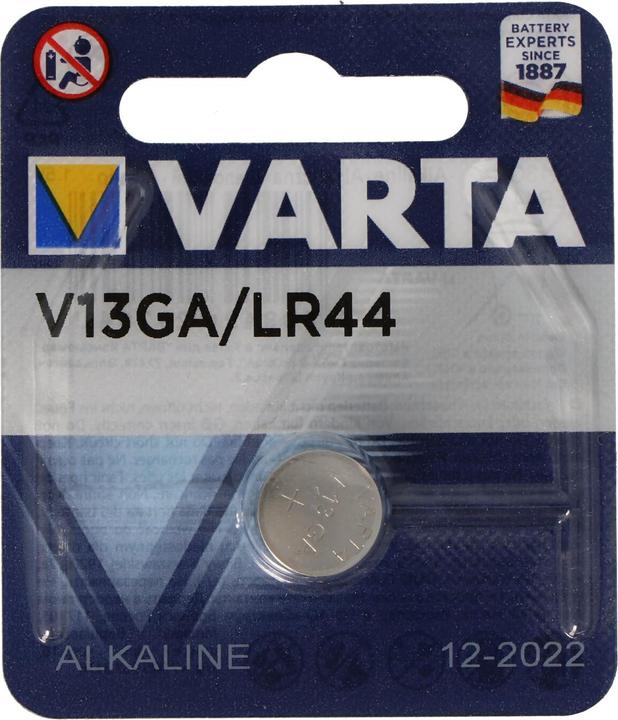 Produktbild Varta Electronics V13GA (1 Stk., LR44, 120 mAh)