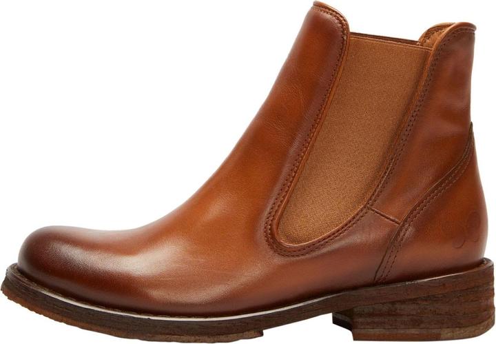 Felmini Cooper C418, die Chelsea-Biker-Stiefelette von, ist aus Glattleder gefertigt, mit einem Fini (37)