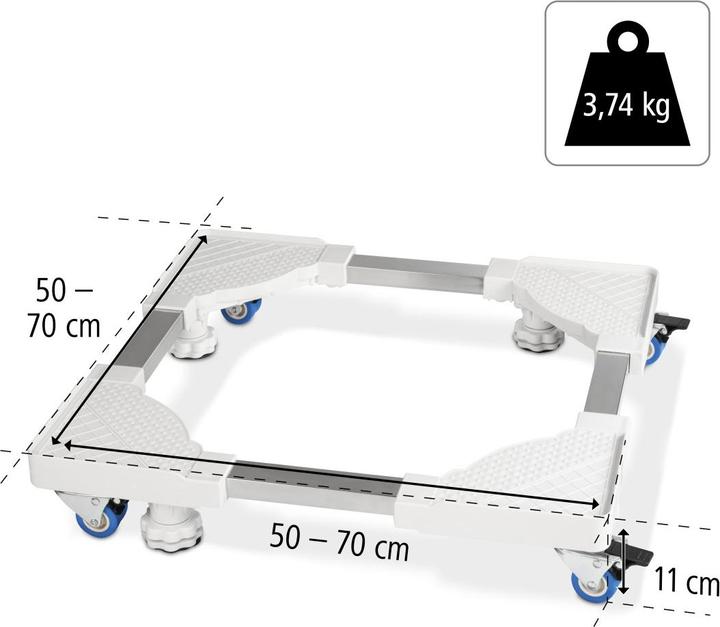 Produktbild Xavax Transportroller
