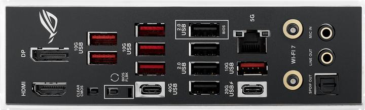 Actual product image ASUS ROG STRIX B850-E GAMING WIFI (AM5, AMD B850, ATX)