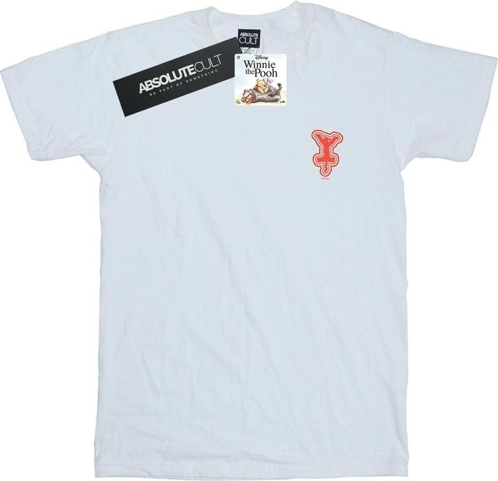 Disney Winnie The Pooh Tigger Chest TShirt (3XL)