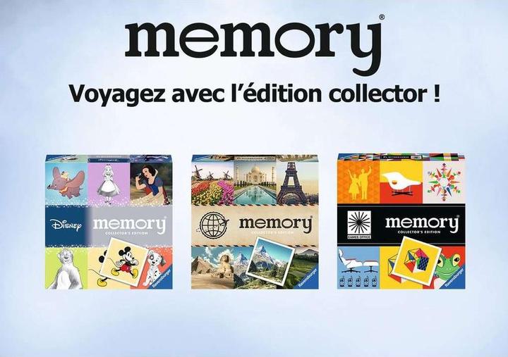 Actual product image Ravensburger Collectors memory Disney (German)