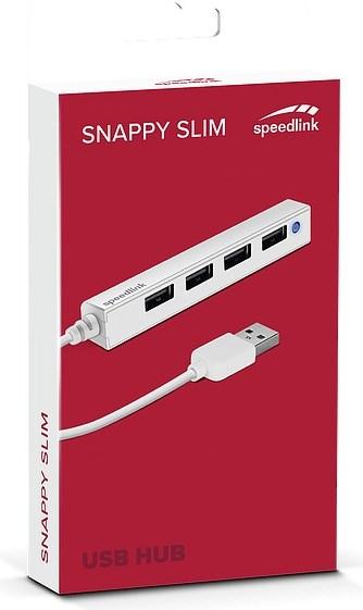 Image du produit Speedlink Snappy Slim (USB-A, 4 Ports)