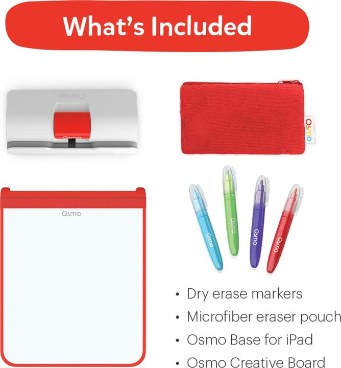 Productafbeelding Play Osmo Creative Starter Kit voor iPad 2019 (Duits)