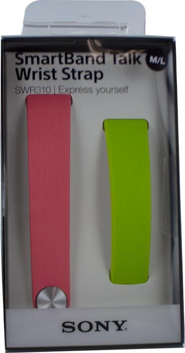 Produktbild Sony SmartBand Wrist Strap SWR310 (Silikon, SmartBand Talk SWR30)