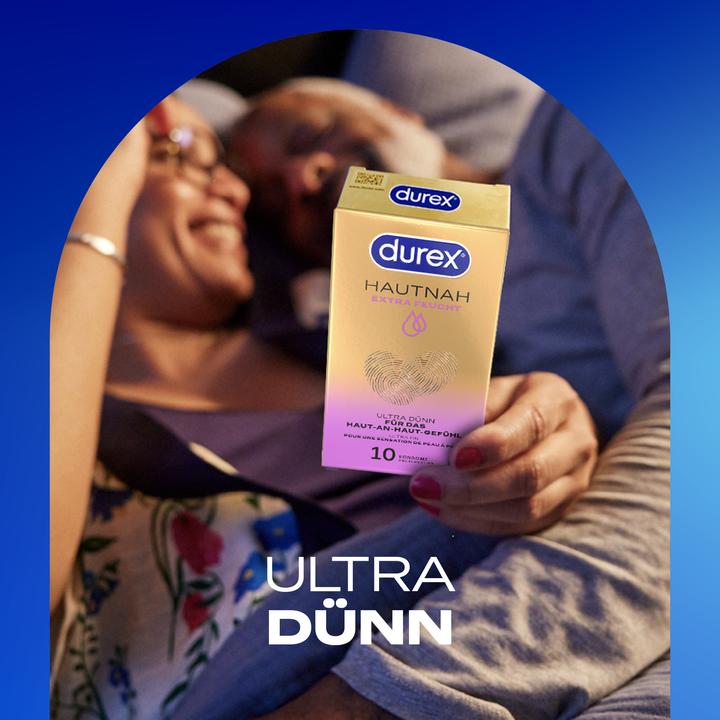 Produktbild Durex Extra feucht (10 Stk.)