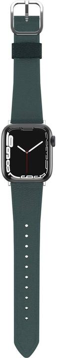 Immagine prodotto OtterBox Symmetry Cactus, cinturino in pelle per Apple Watch 9/8/7 41 mm (40 mm, 38 mm, 41 mm, Pelle Vegan)