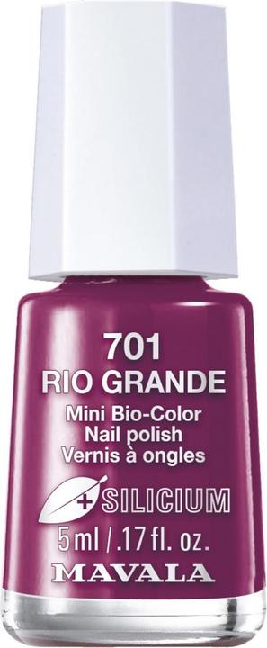 Immagine prodotto Mavala Smalto per unghie Mini Colour (Rio grande, Smalto per unghie effetto gel)
