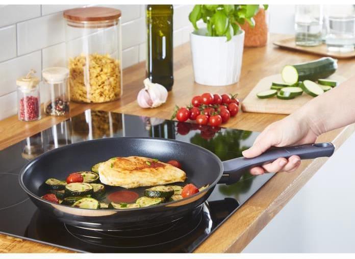 Produktbild Tefal Daily Cook Pfannen- und Topf-Set (11-teilig) (32.50 cm, Kochtopf, Edelstahl)