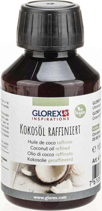 Glorex Kosmetiköl Kokos raffiniert 100 ml (Körperöl, 100 ml)