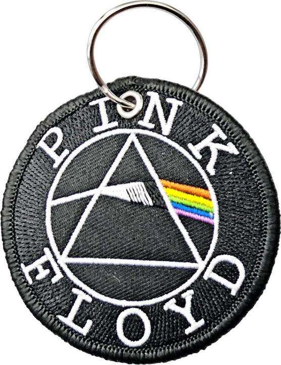 Pink Floyd Kreis Logo Schlüsselanhänger