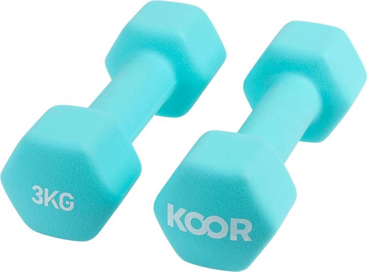 Koor Kurzhantel (2 x 3 kg)