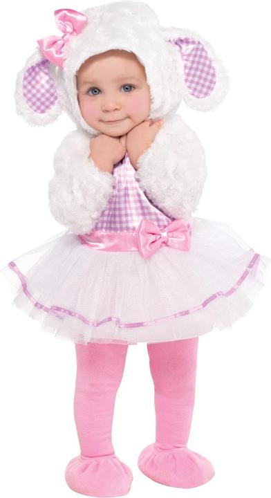 Produktbild Amscan Little Lamb Baby Verkleidung (6, 7, 8, 9, 10, 11, 12)