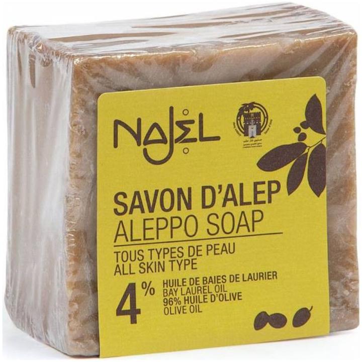 Najel Aleppo Seife mit 4% Lorbeeröl (Flüssigseife)